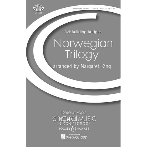 Norwegian Trilogy SSAA A Cappella (Octavo)