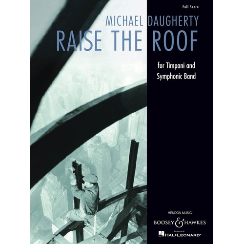 Daugherty - Raise The Roof Full Score (Softcover Book)