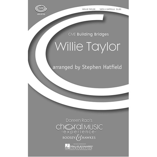 Willie Taylor SATB A Cappella (Octavo)