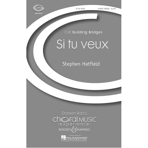 Si Tu Veux 2Pt (Octavo)