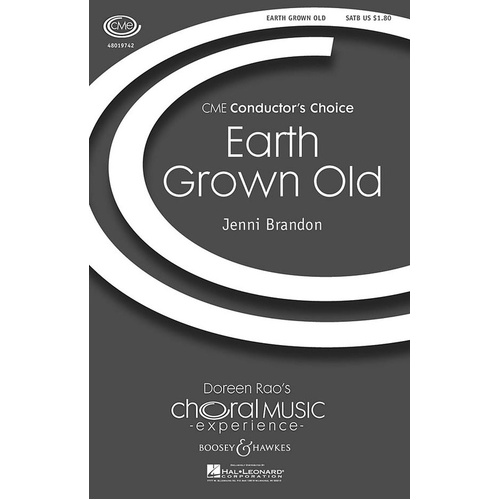 Earth Grown Old SATB (Octavo)