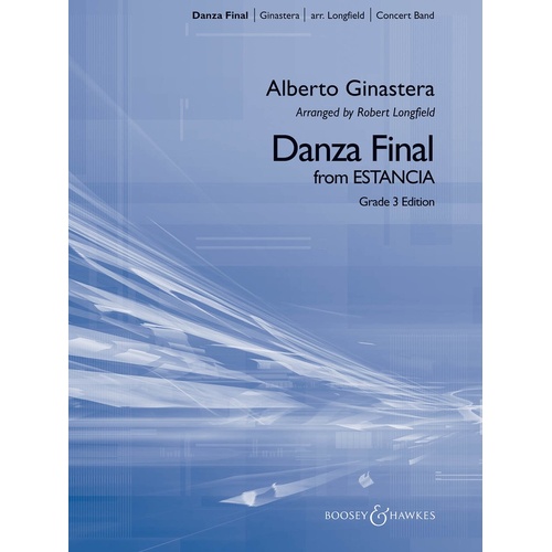 Danza Final From Estancia Bhcb3.5 (Music Score/Parts)