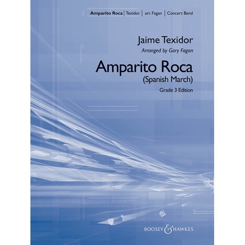 Amparito Roca Bh Concert Band 3 (Music Score/Parts)