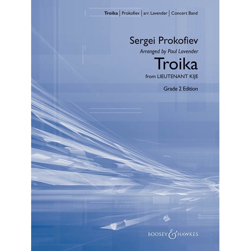 Troika From Lieutenant Kije Bhcb2.5 (Music Score/Parts)