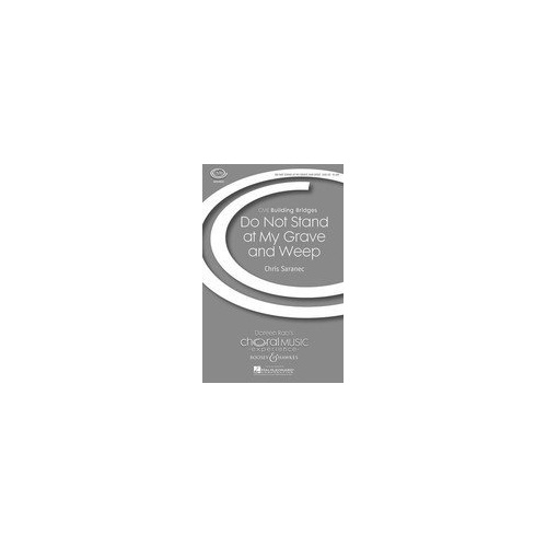 Do Not Stand at My Grave and Weep Choral Score by Boosey & Hawkes