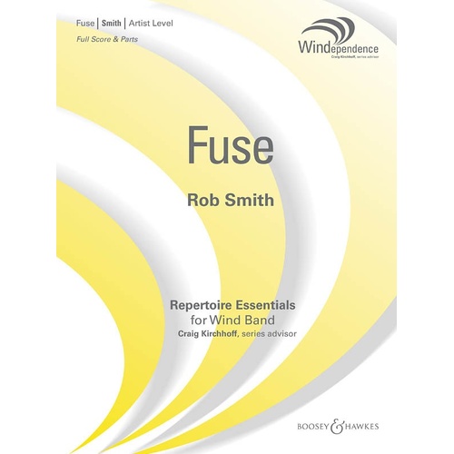 Fuse Bhcb5 Windependence Artist (Music Score/Parts)