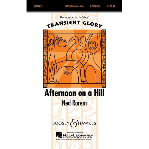 Afternoon On A Hill 2 Pt (Octavo)