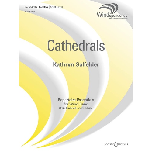 Cathedrals Bhcb5 Score Only (Music Score)