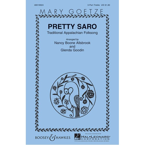 Pretty Saro SSA (Octavo)