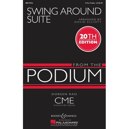 Swing Around Suite 3Pt Treble (Octavo)