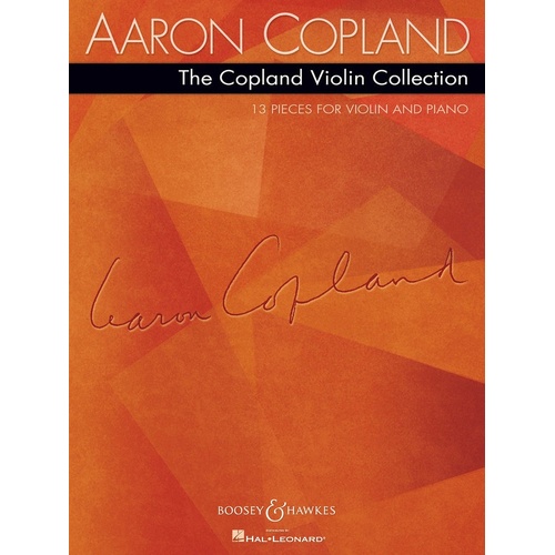 Copland Violin Collection (Softcover Book)