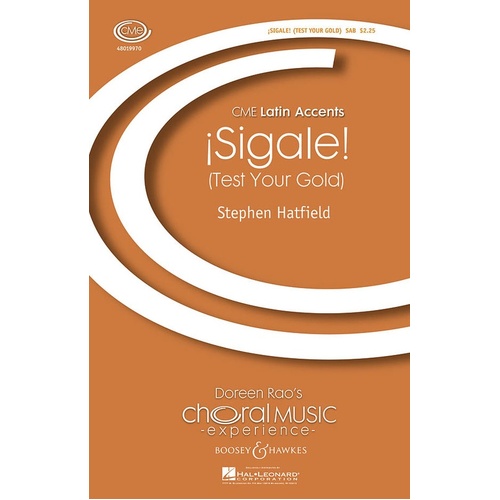 Sigale Test Your Gold SAB (Octavo)