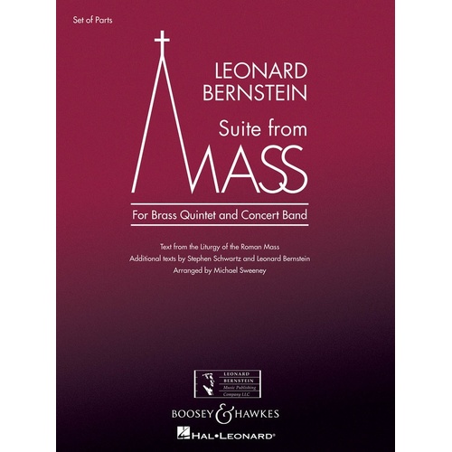 Suite From Mass Concert Bandcb5 (Music Score/Parts)
