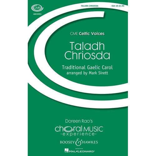 Taladh Chriosda SSA (Octavo)