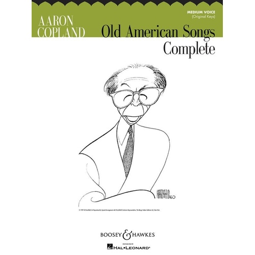 Old American Songs Complete Medium Voice Original Keys