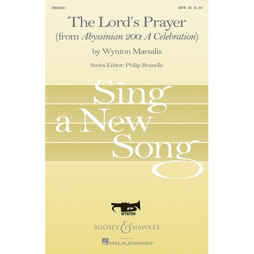 Lords Prayer SATB