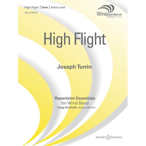 High Flight Bhcb5 (Music Score/Parts)