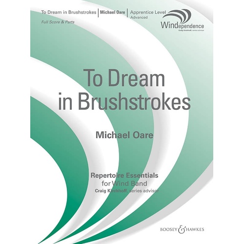To Dream In Brushstrokes Bhcb3 Score Only (Music Score)