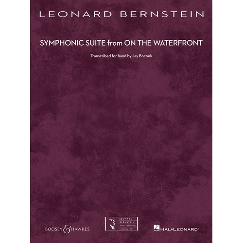 Symphonic Suite From On The Waterfront Concert Band 5