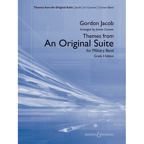Themes From An Original Suite Sc/Parts Concert Band 3 (Music Score/Parts)