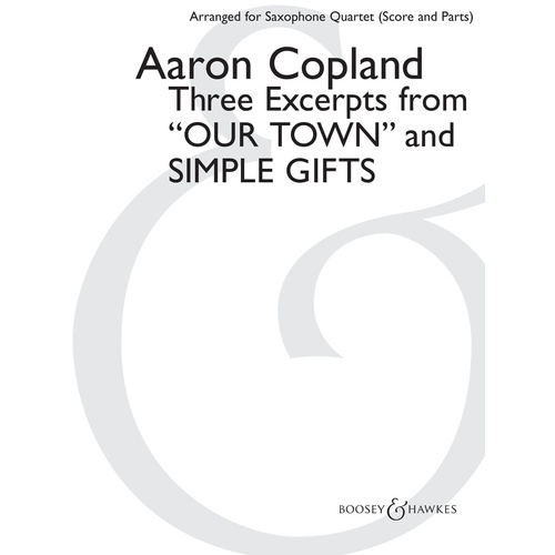 Three Excerpts From Our Town And Simple Gifts