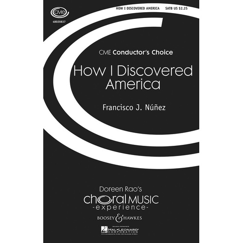How I Discovered America SATB (Octavo)