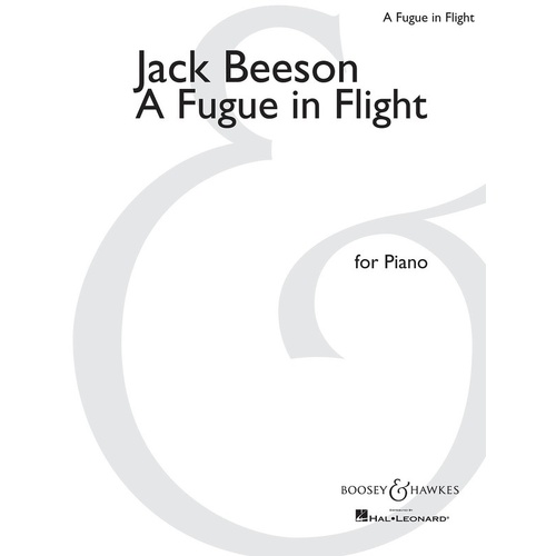 Fugue In Flight Piano Solo (Softcover Book)