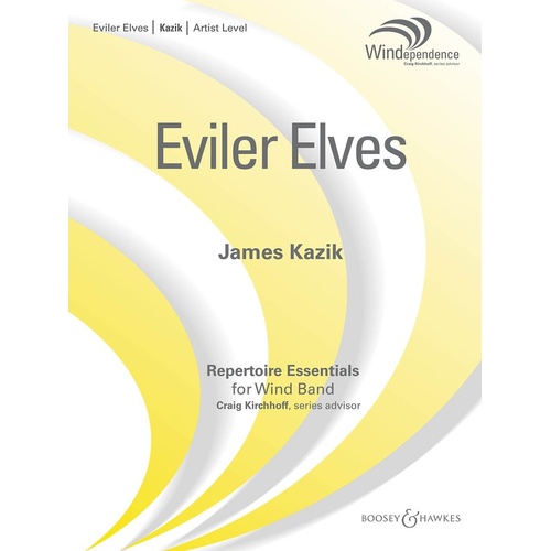 Eviler Elves Bhcb5 (Music Score/Parts)