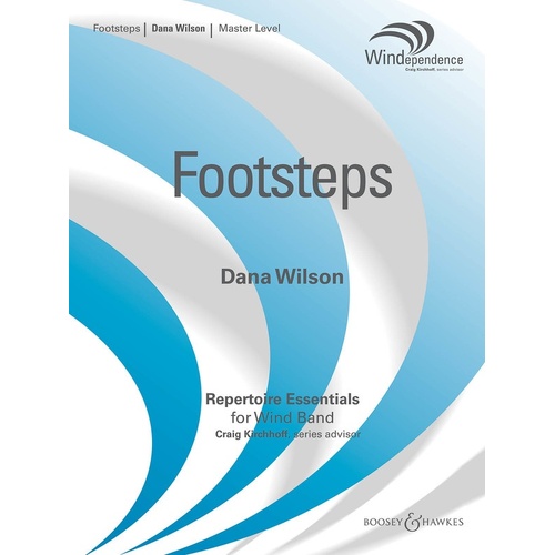 Footsteps Bhcb4 Score Only (Music Score)