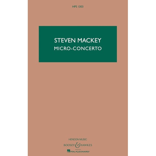 Micro Concerto Study Score
