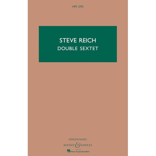 Double Sextet Study Score