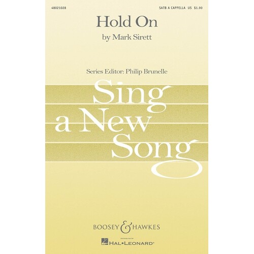 Hold On SATB