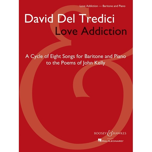 Love Addiction Song Cycle Baritone/Piano (Softcover Book)