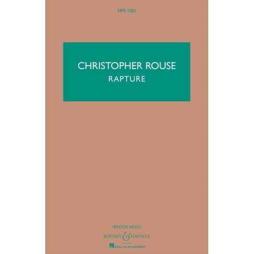 Rapture Study Score