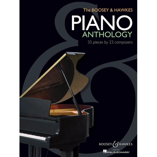 Boosey & Hawkes Piano Anthology for Advanced Players, 216 Pages, Includes Works by Bernstein, Britten, Copland, Stravinsky and More