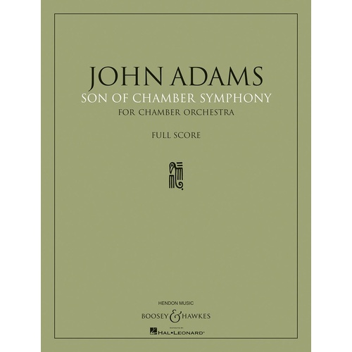 Son Of Chamber Symphony Full Score