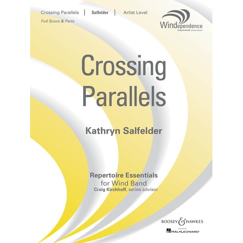 Crossing Paralles Bhcb5 Score Only (Music Score)