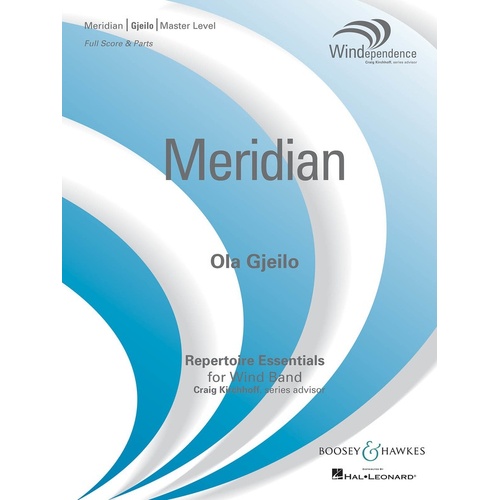 Meridian Bhcb4 (Music Score/Parts)