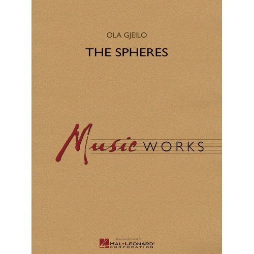 Spheres Bhcb4 (Music Score/Parts)