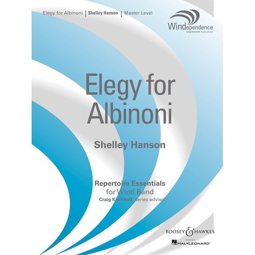 Elegy For Albinoni Bhcb4 (Music Score/Parts)