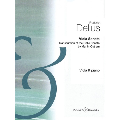 Viola Sonata (Softcover Book)