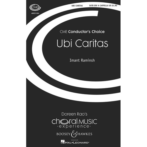 Ubi Caritas SATB (Octavo)