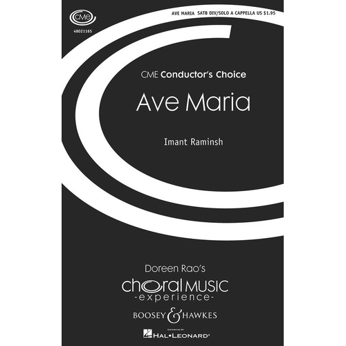 Ave Maria SATB (Octavo)