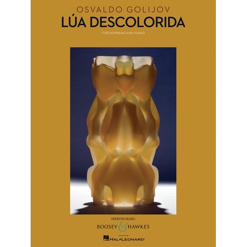 Lua Descolorida Soprano/Piano (Softcover Book)