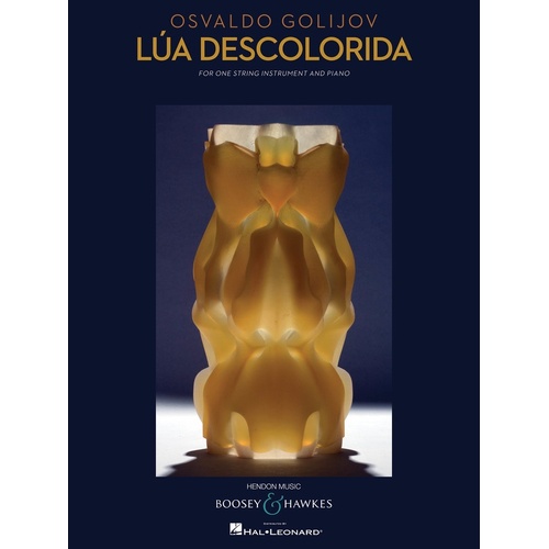 Lua Descolorida Violin And Piano (Softcover Book)
