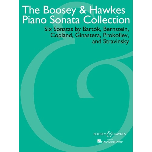 Boosey & Hawkes Piano Sonata Collection for Advanced Piano, 128 Pages