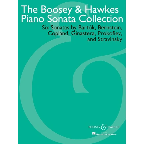 Boosey & Hawkes Piano Sonata Collection for Advanced Piano Solo, 128 Pages