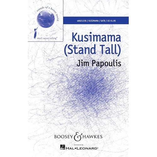 Kusimama (Stand Tall) SATB Choral Arrangement