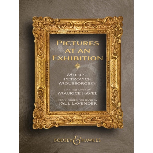 Pictures At An Exhibition Concert Band Full Score (Softcover Book)