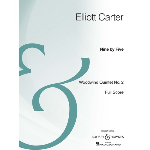 Nine By Five Score/Parts
